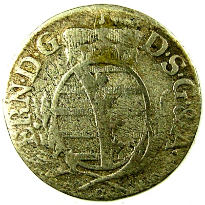 1⁄24 Thaler - Ernest II Louis front