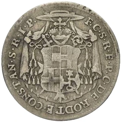 1⁄24 Thaler - Francis Conrad of Rodt Conventionstaler front