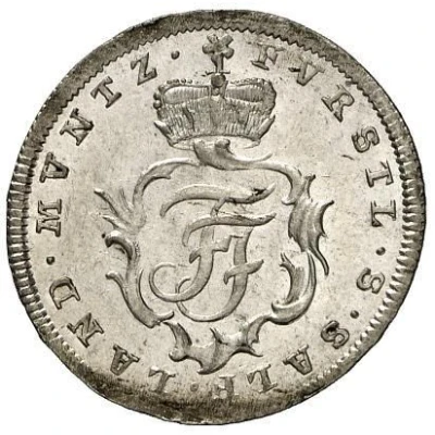 1⁄24 Thaler - Francis Josias front