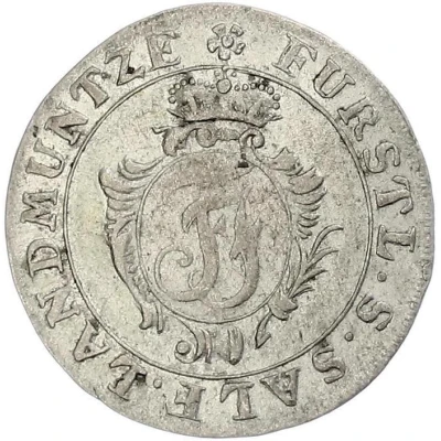 1⁄24 Thaler - Francis Josias front