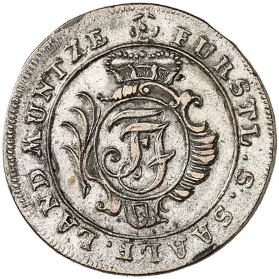 1⁄24 Thaler - Francis Josias front