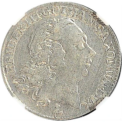 1⁄24 Thaler - Frederick III Death front