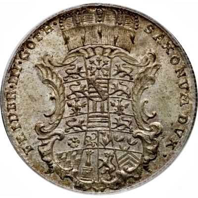 1⁄24 Thaler - Frederick III Peace of Augsburg front