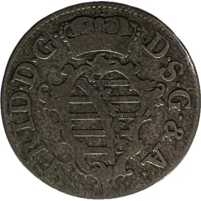 1⁄24 Thaler - Frederick III front