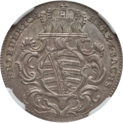 1⁄24 Thaler - Frederick III front