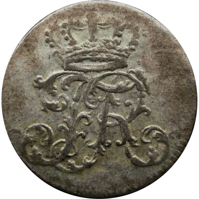 1⁄24 Thaler - Frederick II front