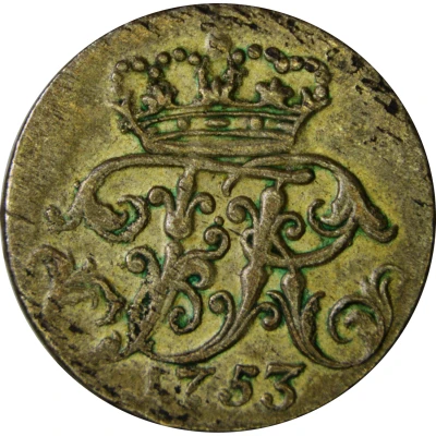 1⁄24 Thaler - Frederick II front