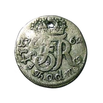 1⁄24 Thaler - Frederick V of Denmark front