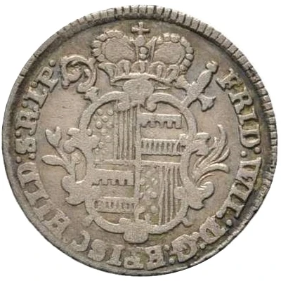 1⁄24 Thaler - Frederick William of Westfalen front