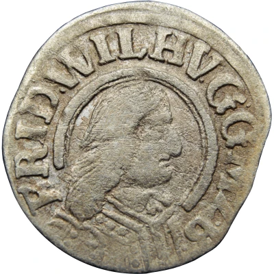 1⁄24 Thaler - Frederick William front