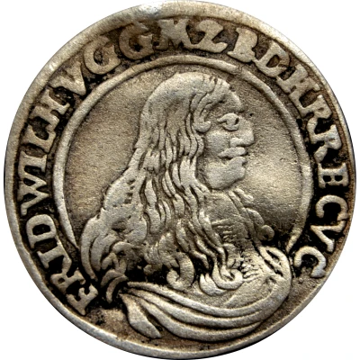 1⁄24 Thaler - Frederick William front