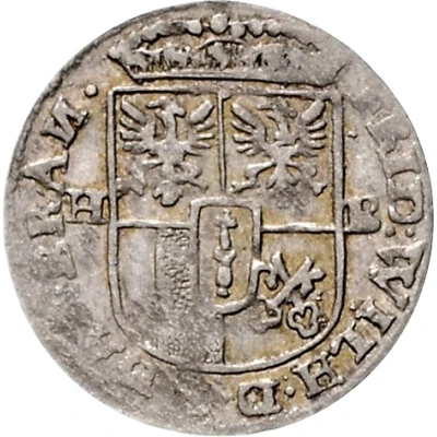 1⁄24 Thaler - Frederick William front