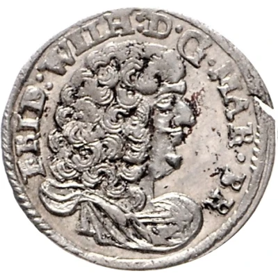 1⁄24 Thaler - Frederick William front