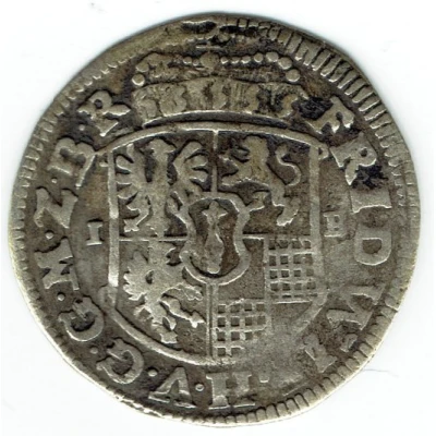 1⁄24 Thaler - Frederick William front