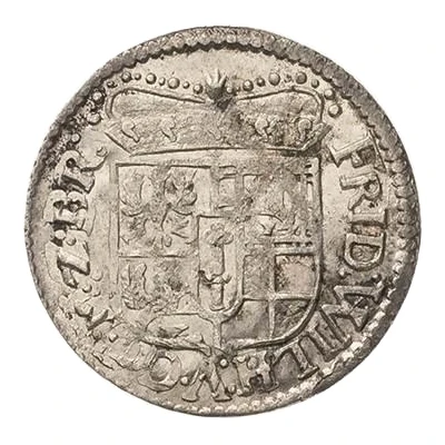 1⁄24 Thaler - Frederick William front