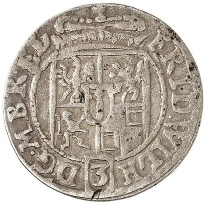 1⁄24 Thaler - Frederick William front