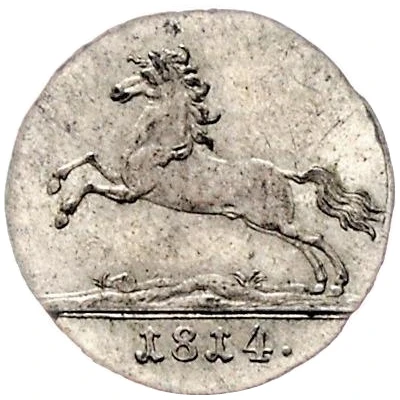 1⁄24 Thaler - George III front