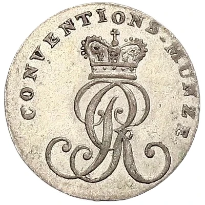 1⁄24 Thaler - George III front