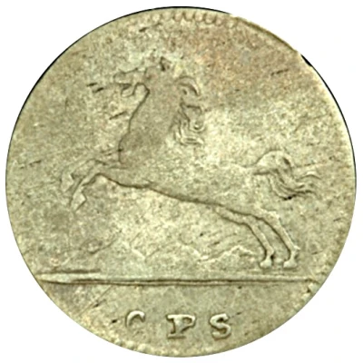 1⁄24 Thaler - George II front