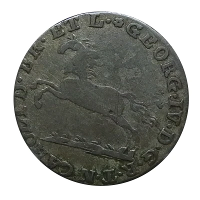 1⁄24 Thaler - George IV front