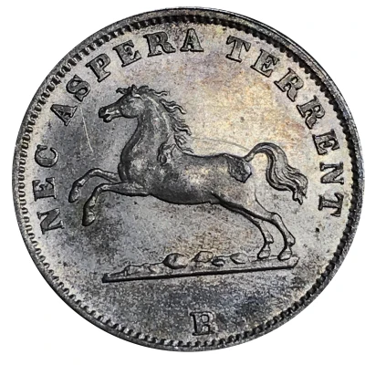 1⁄24 Thaler - George V front