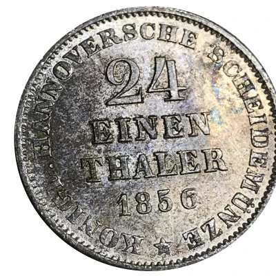 1⁄24 Thaler - George V back