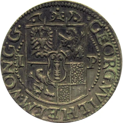 1⁄24 Thaler - George William front