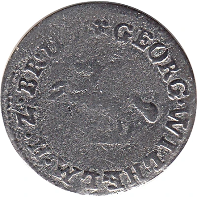 1⁄24 Thaler - George William front