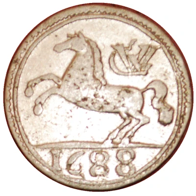 1⁄24 Thaler - George William front