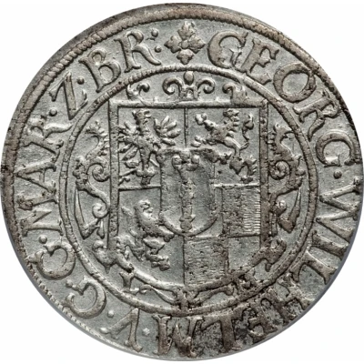 1⁄24 Thaler - George William front