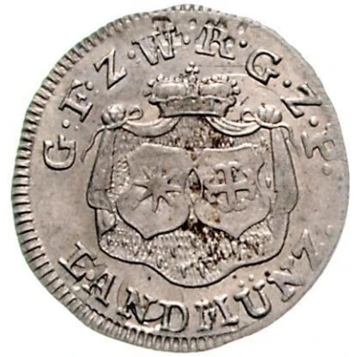 1⁄24 Thaler - George front