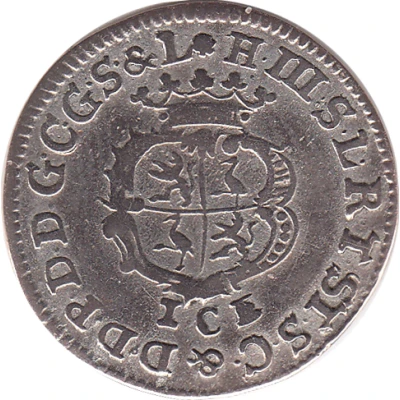 1⁄24 Thaler - Henry III front