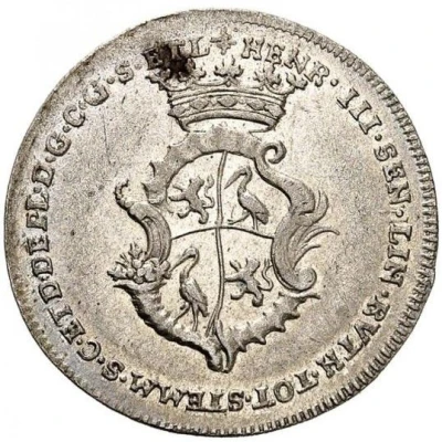 1⁄24 Thaler - Henry III front