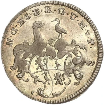 1⁄24 Thaler - Henry XI front