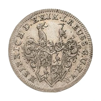 1⁄24 Thaler - Henry XXIX front