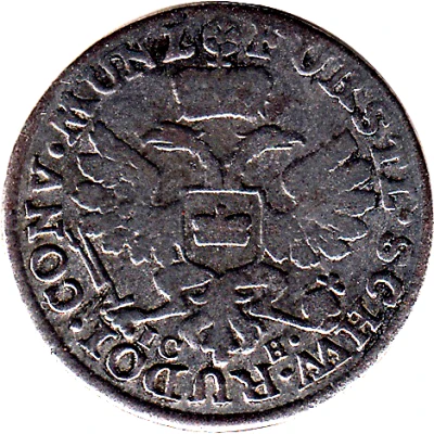 1⁄24 Thaler - John Frederick front