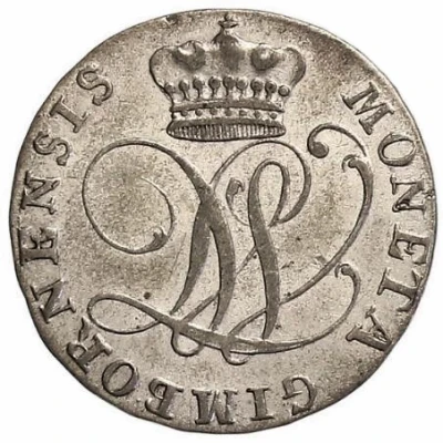 1⁄24 Thaler - John Louis front