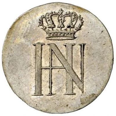 1⁄24 Thaler - Jérôme Bonaparte front