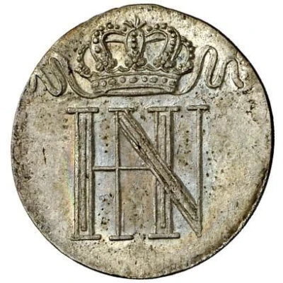 1⁄24 Thaler - Jérôme Bonaparte front