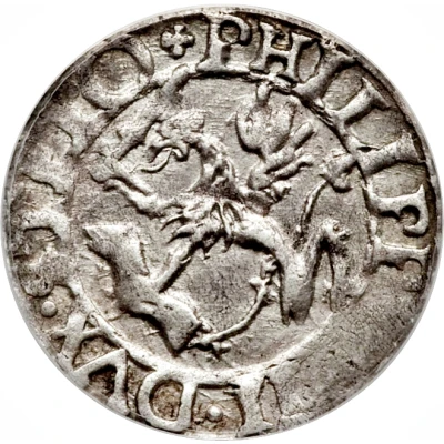 1⁄24 Thaler - Philip II front