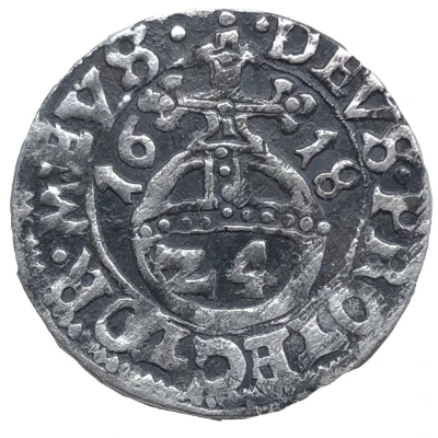 1⁄24 Thaler - Ulrich of Pomerania back