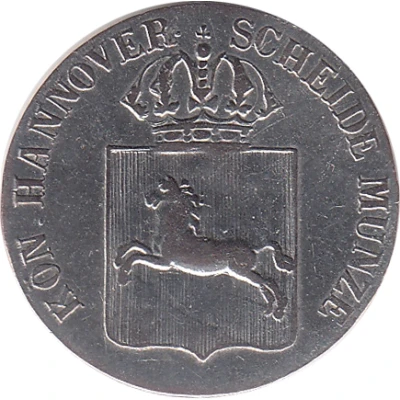 1⁄24 Thaler - William IV front