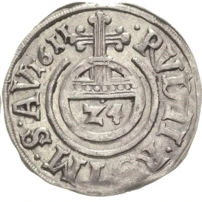 1⁄24 Thaler - Wolfgang II back