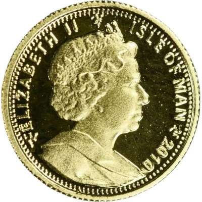 1⁄25 Crown - Elizabeth II Georg F. Händel front