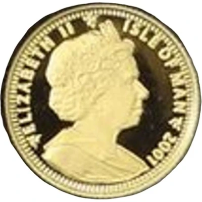 1⁄25 Crown - Elizabeth II Harry looks for the correct key front