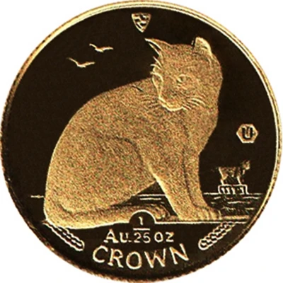 1⁄25 Crown - Elizabeth II New York Alley Cat back