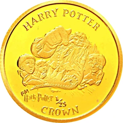 1⁄25 Crown - Elizabeth II Norbert hatches back