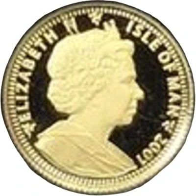 1⁄25 Crown - Elizabeth II School front