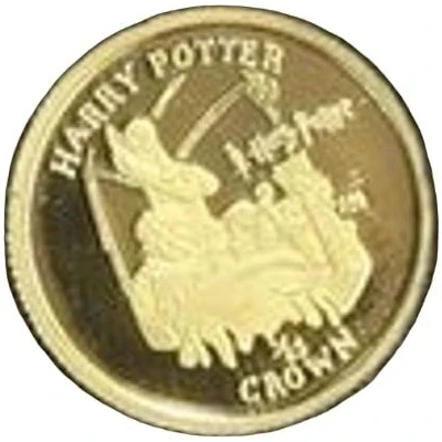 1⁄25 Crown - Elizabeth II School back