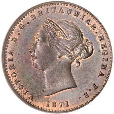 1⁄26 Shilling - Victoria front